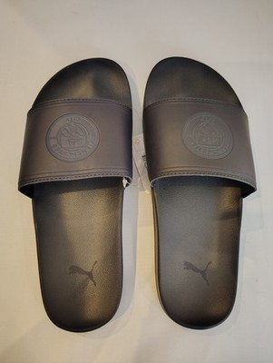 Puma Leadcat 2.0  Manchester City Slides - Men's Size 7 - Navy