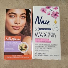 Sally Hansen  Nair Wax Ready Strips Face  Bikini