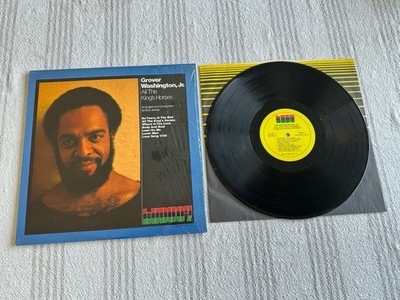 Grover Washington Jr. All The King s Horses Shrinkwrap  LP 1972 KUDO KU 07 NM