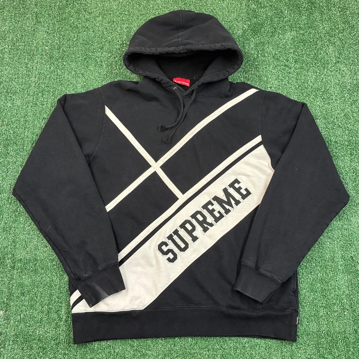 Supreme Striped Long Sleeve Hoodies & Sweatshirts for Men for Sale