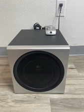 Logitech Z-2300 THX 2.1 Home Audio PC Computer Subwoofer And Sound Remote ONLY