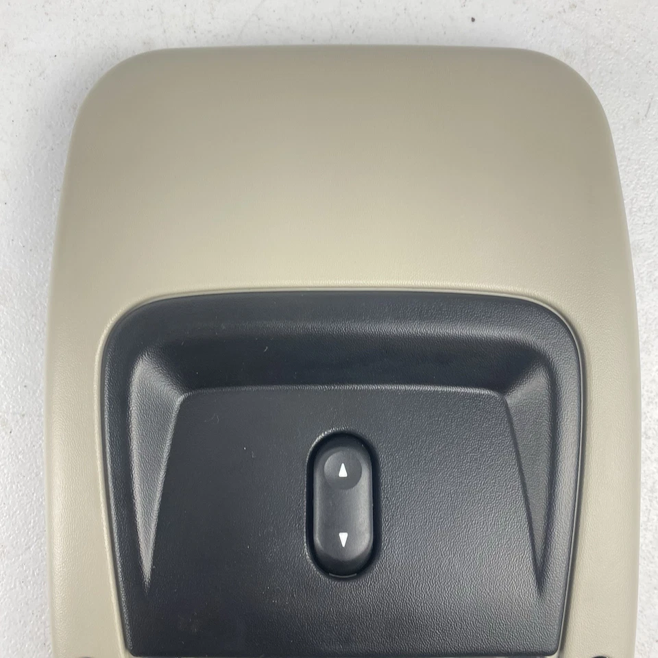Ford Explorer 2002-2005 techo consola superior domo mapa luz lámpara gris OEM Foto 4 de 4