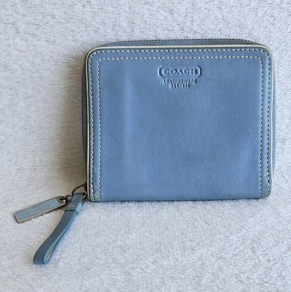 Coach White Wallets for Women with Vintage for sale | eBay