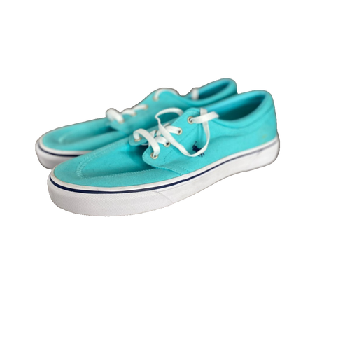 Polo Ralph Lauren Shoes Mens Size 11 Faxon X Canvas Casual Lace Up Preppy - Picture 2 of 19