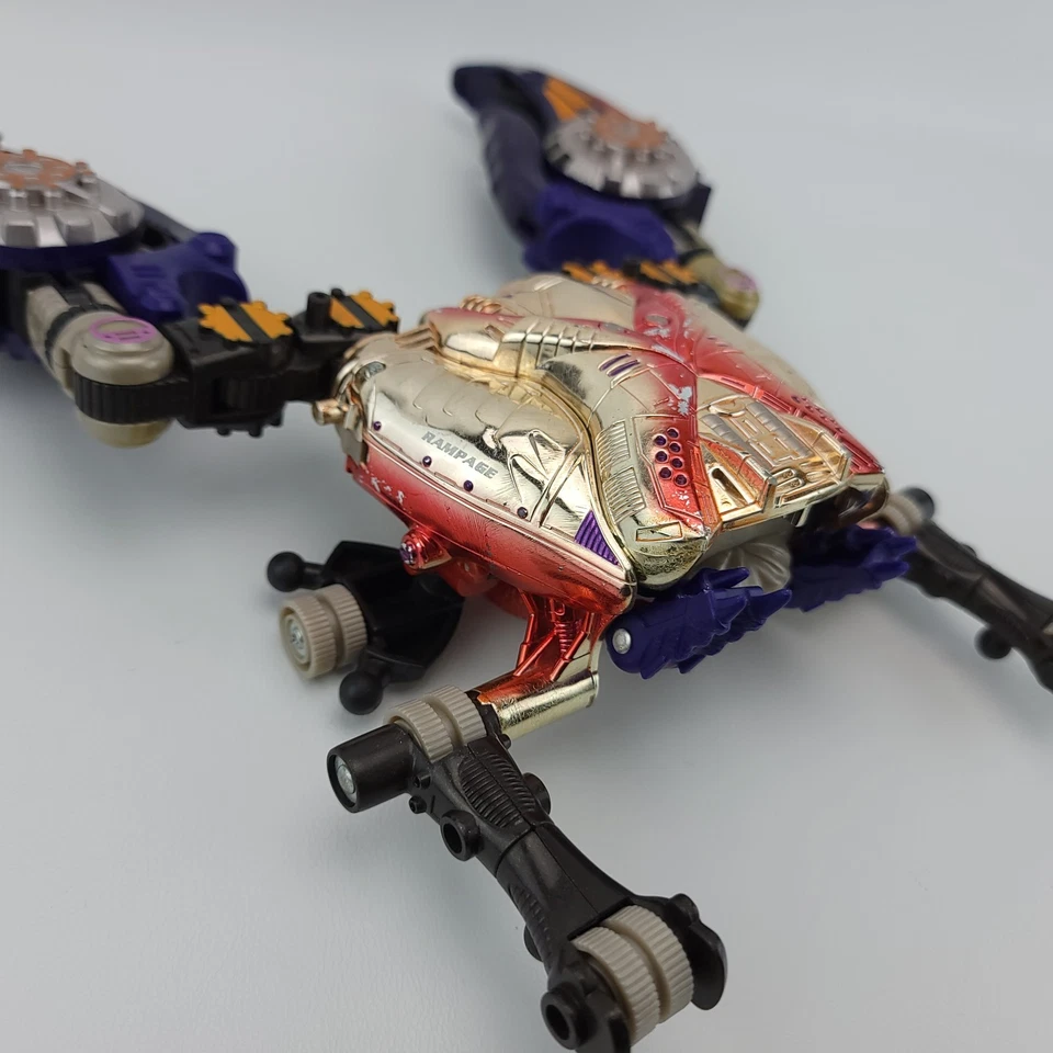 Transformers Rampage Incomplete Beast Wars Transmetals Ultra Class - 50321 - Image 4 of 4