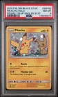 2019 POKEMON SM BLACK STAR PROMO TEAM UP SINGLE PACK BLISTERS PIKACHU-HOLO PSA 8