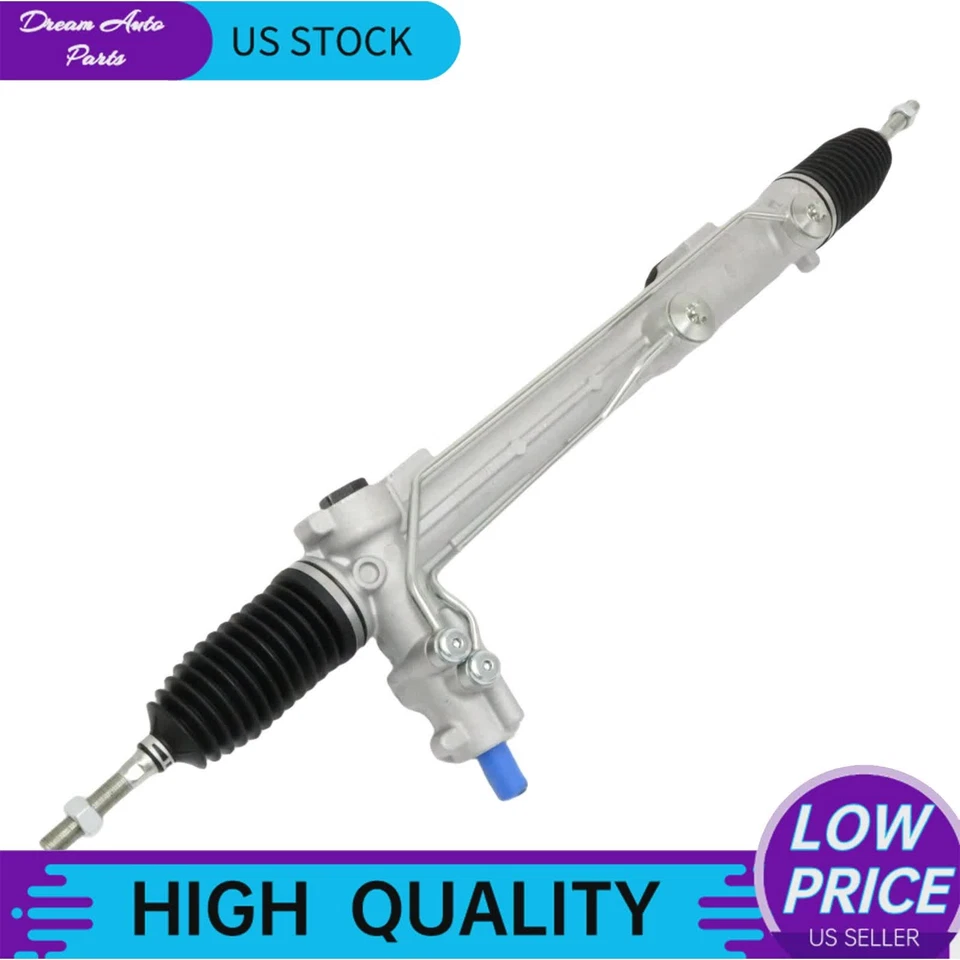 Conjunto de piñón y cremallera de dirección asistida para Mercedes-Benz ML350 ML500 2002-2005 EE. UU. Foto 4 de 4