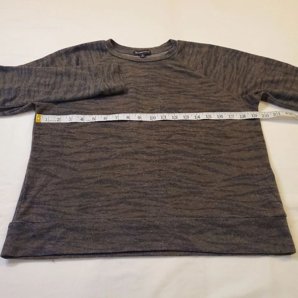 Beyond йога любимый пуловер реглан толстовка темно оливковый древесины размер средний - Изображение 4 из 4