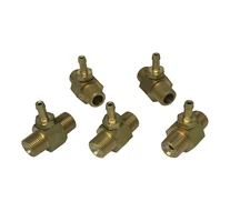 5PK Of 3/8 NPT Pressure Washer In Line Chemical Soap Detergent Injector 5-8 GPM