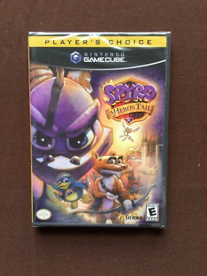 NEW Spyro: A Hero's Tail Nintendo GameCube Factory Sealed!