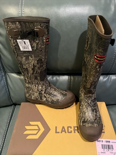 LACROSSE - BURLY CLASSIC 18" - REALTREE TIMBER Size 8 - Picture 2 of 5