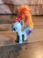 MLP my little pony rainbow dash horse toy figure Pegasus