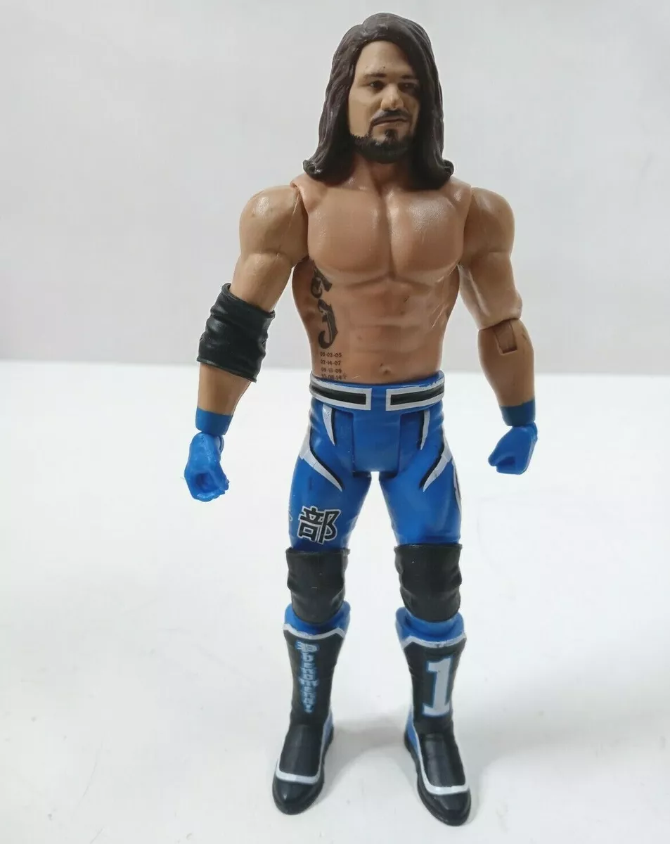 2017 Mattel WWE Basic Series 101 AJ Styles 7