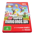 New Super Mario Bros Nintendo Wii PAL *Complete*