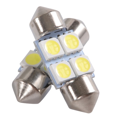 Kit de 28 piezas de bombillas LED para coche luces interiores automáticas para vehículo mapa interior domo maletero - Imagen 9 de 24