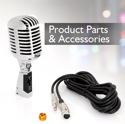Classic Retro Dynamic Vocal Microphone - Old Vintage Style Unidirectional Cardio - Picture 7 of 7