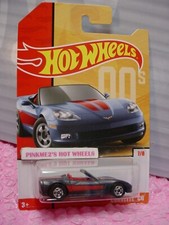Hot Wheels CORVETTE C6 7  dark blue/red   2019 Target THROWBACK Decades 00s