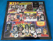 KISS "Unmasked" 2014 reissue LP 180Gr Vinyl Poster Ace Peter Poster Not Aucoin