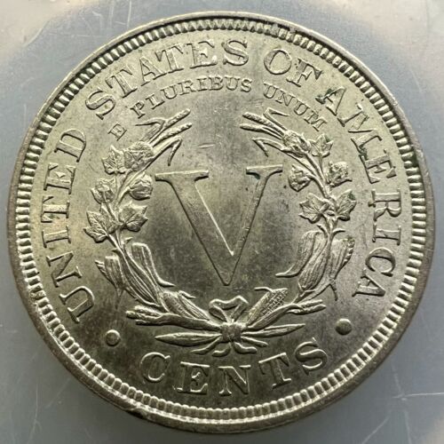 1904 Liberty Head V Nickel - Coin As Shown - Ships Free 20H - Picture 2 of 2