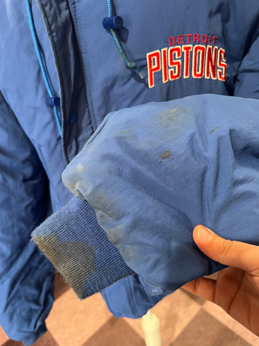 Detroit Pistons Starter Jacket Large | eBay