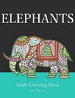 Elephants: Adult Coloring Book by Aada Baldwin (Paperback / softback, 2016)