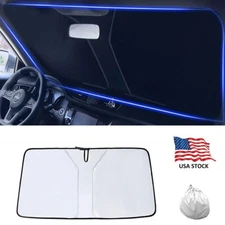 Car Accessories Sun Visor Shade Cover Windshield Sunshade Sun UV Block Protector