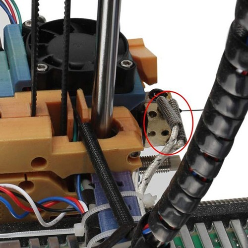 6 stücke 3d drucker block sensor thermistor heißes endwiderstand - Bild 11 von 12