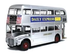 SUN STAR 1:24 SCALE 2903 ROUTEMASTER RM664 WLT 664 'THE SILVER LADY' UNPAINTED