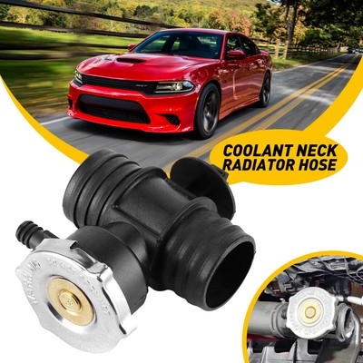 Coolant Neck Radiator Hose Connector & Cap For Chrysler Jouney Dodge Caliber EAW