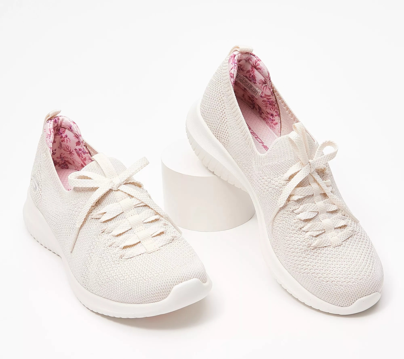Skechers Ultra Flex Flourishing Views Wide Shoes Natural 12/Wide (E, W) New  195969935798 | eBay
