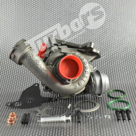 Turbolader 760699-0002