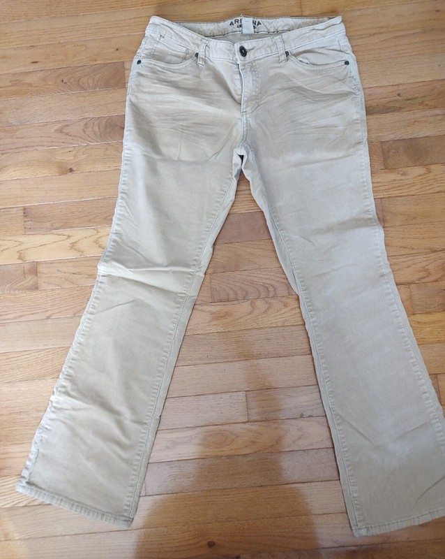 Arizona Jeans Tan Corduroy Size 11