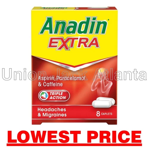 Anadin Extra 8 caplets exp 112025 - LOWEST PRICE