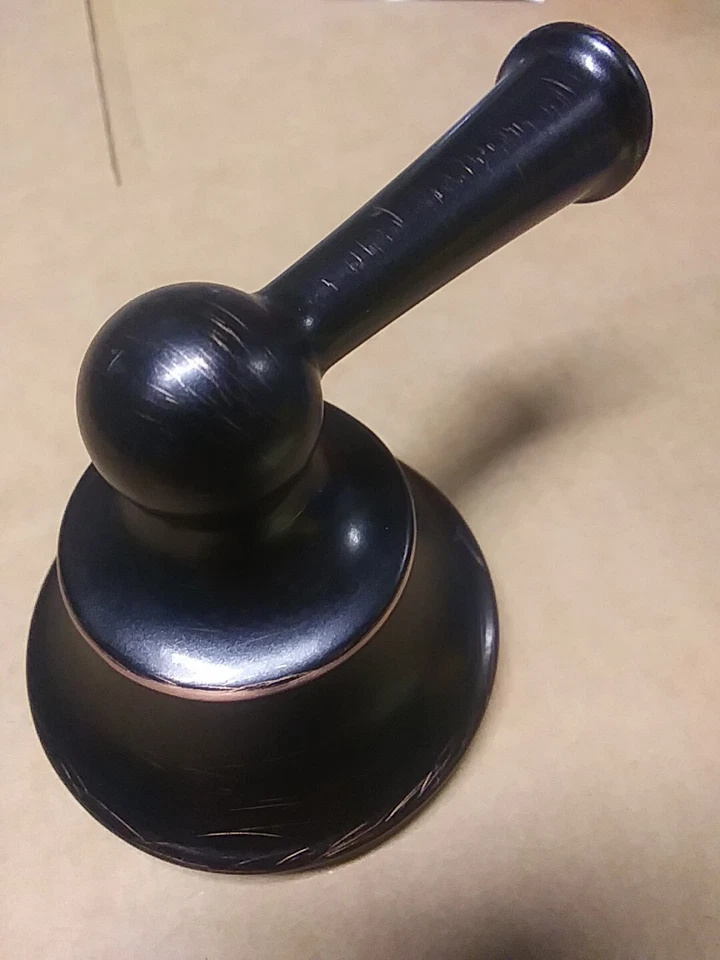 Moen Brecklyn 82610BRB 淋浴手柄地中海青铜仅手柄划痕 — 第 2/4 张图片