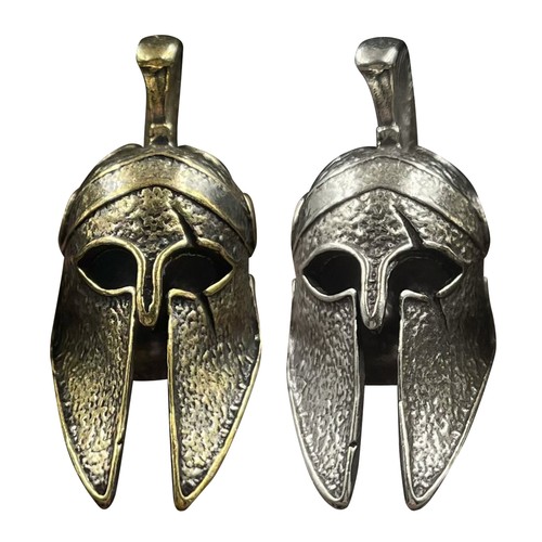 Spartan Helmets Shields Paracord Beads DIY Knife Lanyard Keychain Bracelet