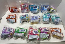 McDonald's Happy Meal Toy Birthday Set Vintage 1994 Complete Sealed Set of 15