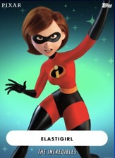 [DIGITAL CARD] Topps Disney - Elastigirl - S1 2022 Tier 7 - Teal Base