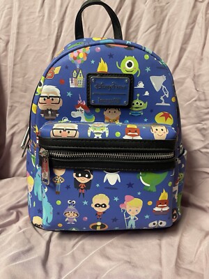 NEW Disney Parks Loungefly World of Pixar Mini Backpack Buzz 