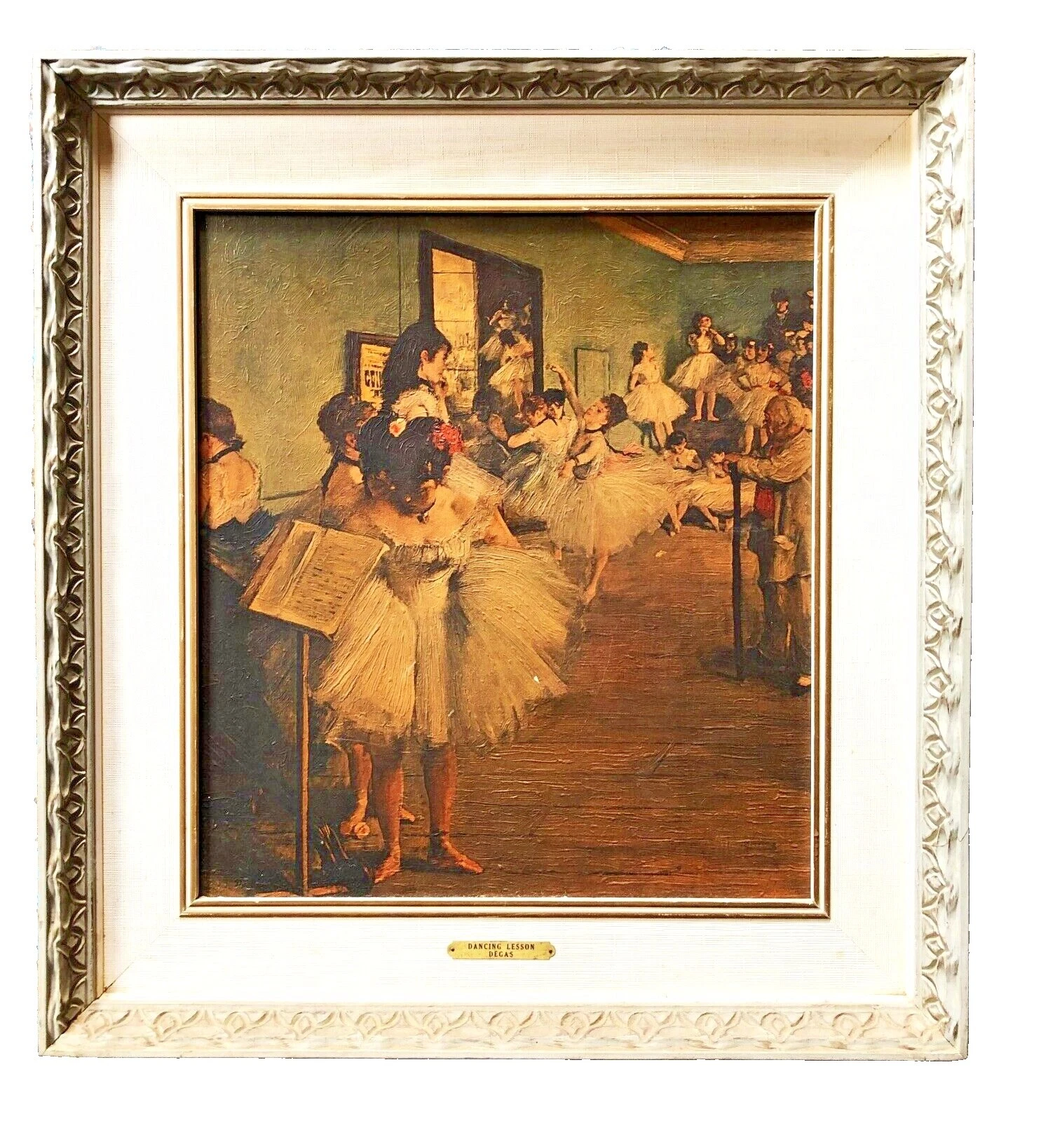 Impresionismo Arte PINTURAS LIENZO de Edgar Degas