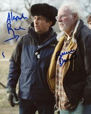 Bruce Dern & Alexander Payne "Nebraska" AUTOGRAPHS Signed 8x10 Photo ACOA