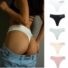 Fashion Lingerie Soft High Waist Shaping Thong Panty Tummy Control Underwear HOT