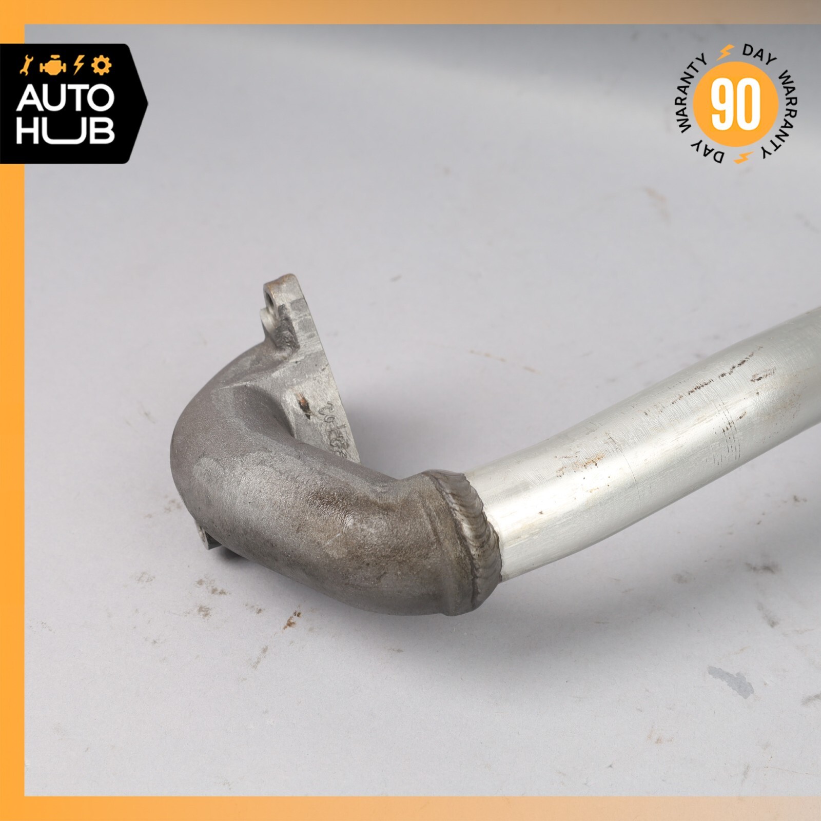 02-07 Maserati Spyder 4200 GT M138 Engine Heat Exchanger Oil Feed Line OEM 61k