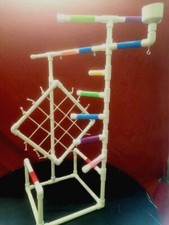 Perchoir perroquet PVC 3' de haut grimpeur 1/2" \ support \ jeu gym ** LIVRAISON GRATUITE !** 