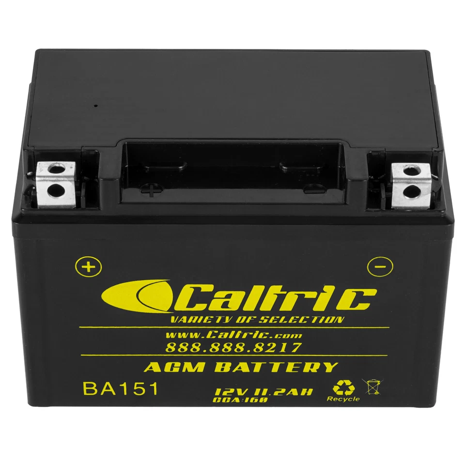 AGM Battery for Honda VT750Dc Shadow Spirit 750 2001 2002 2003 2005 2006 2007 - Image 4 of 4