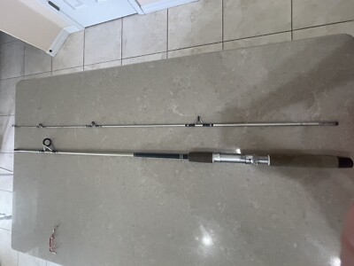 2 Piece Shakespeare Alpha SP1310A Fishing Rod - Used | eBay