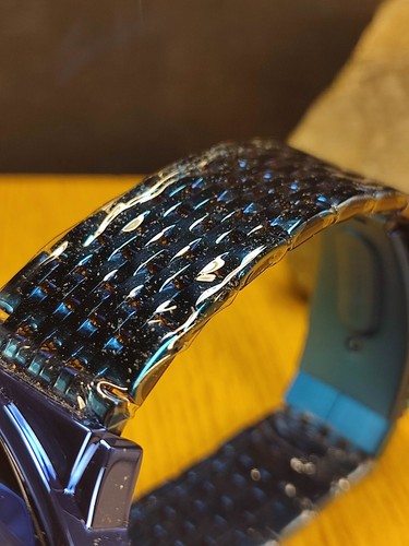 Orologio da polso uomo marca in acciaio inox con scatola regalo dal design futuristico - Foto 4 di 14