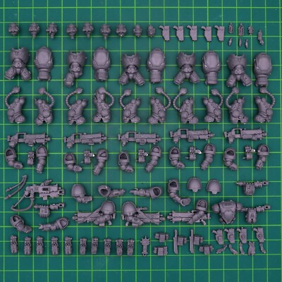 Space Marines Schwere Intercessoren 48-95 Bitz Bits Warhammer 40.000 40K