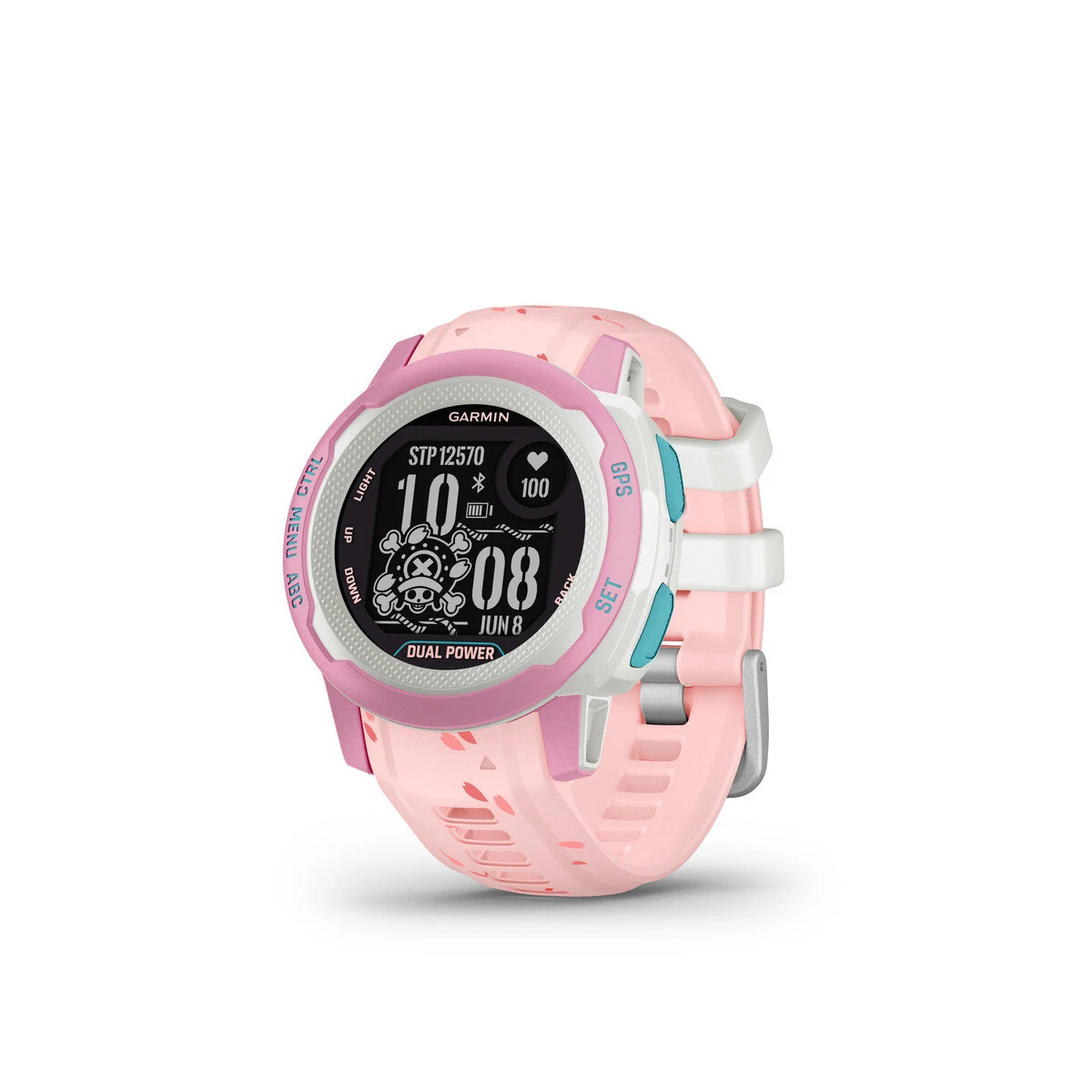 Garmin 010-02564-B3 2s Dual Power One Piece Chopper GPS Smartwatch Unisex Adult