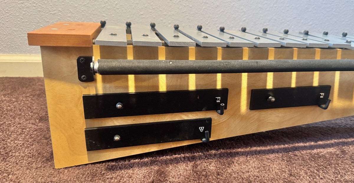 Suzuki Metallophone Soprano Diatonic SMCS-16 - 16 bars | eBay