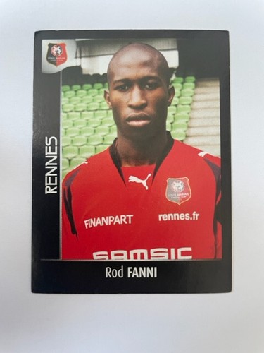 RENNES STADE RENNAIS ecusson image sticker N° 295 FOOT 99 PANINI 1999